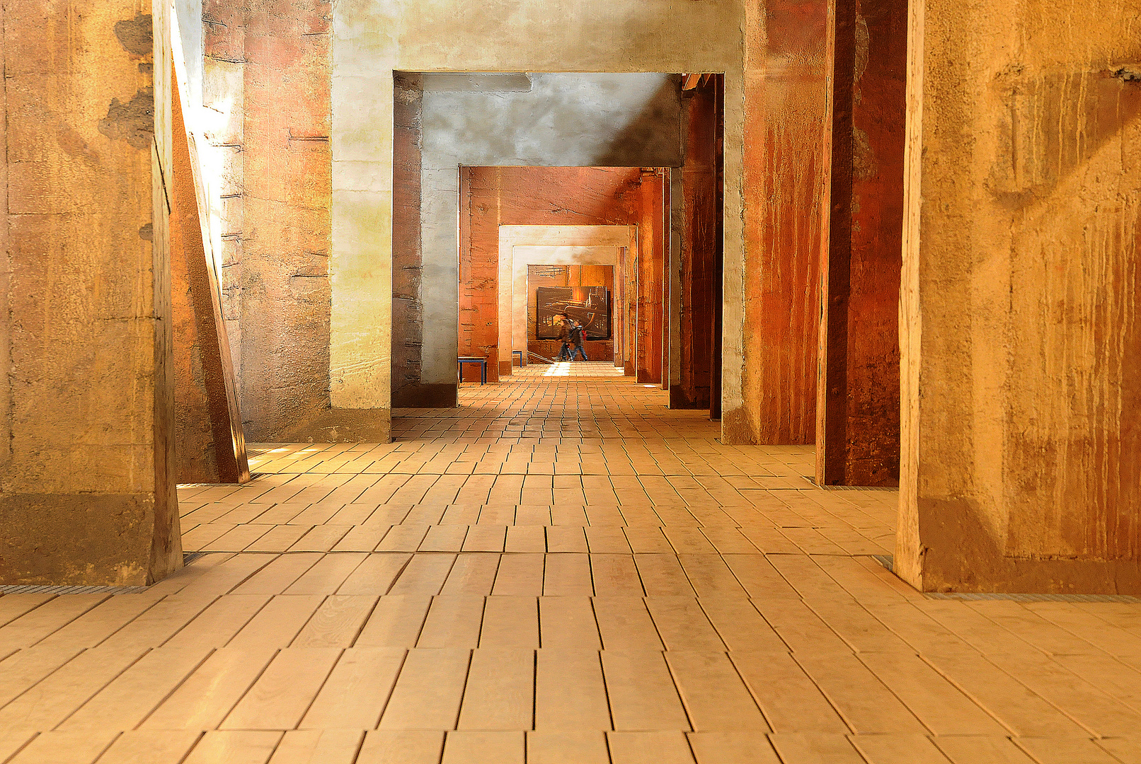 Fotoausstellung im Weltkulturerbe Völklinger Hütte