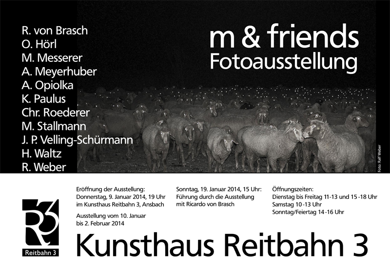 Fotoausstellung in Ansbach