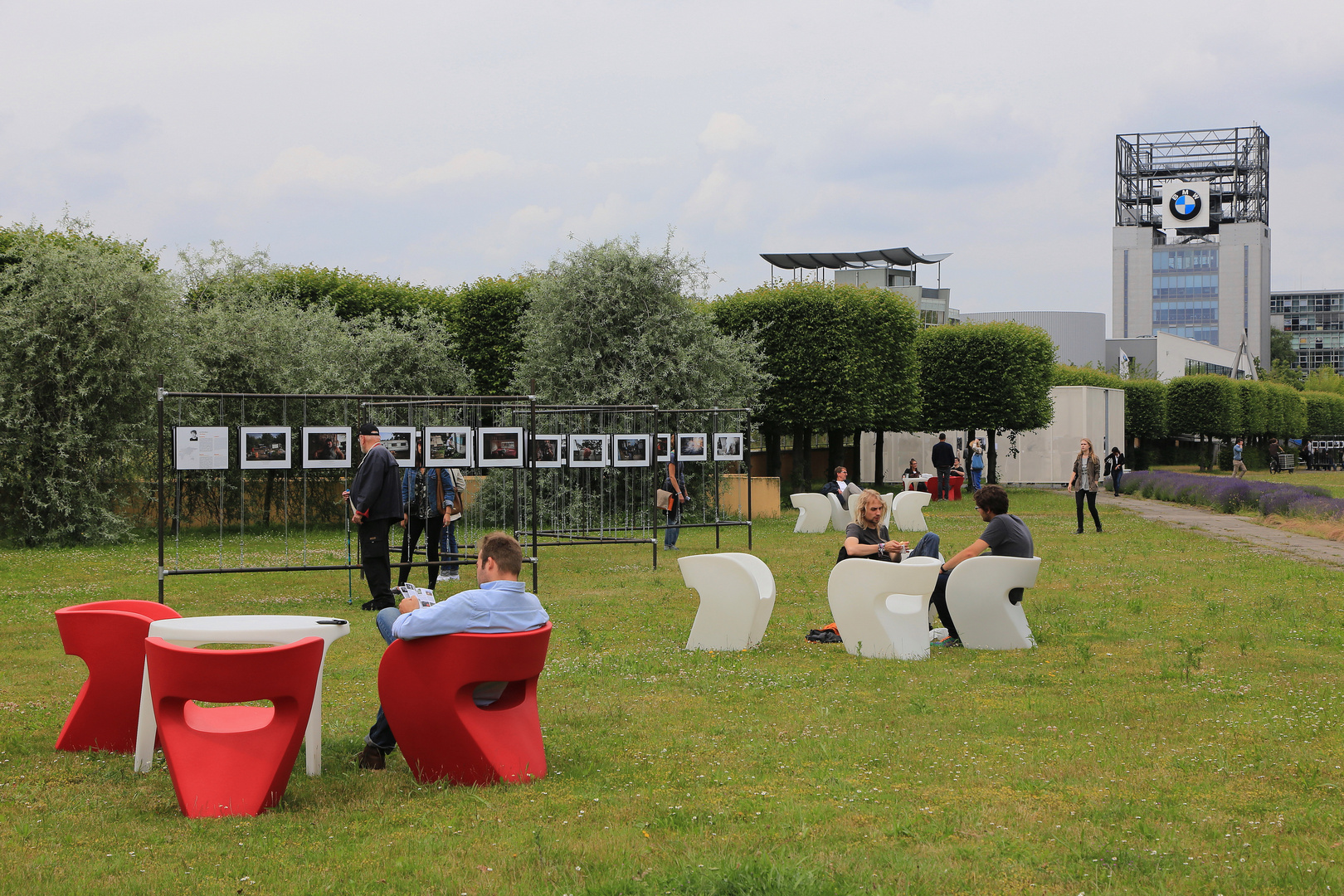 fotoausstellung in den gärten im wandel