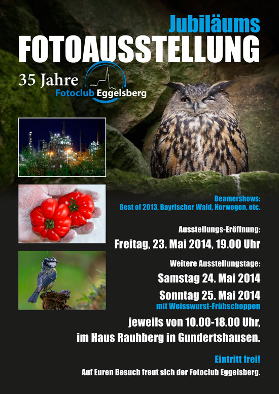 Fotoausstellung in Eggelsberg 2014