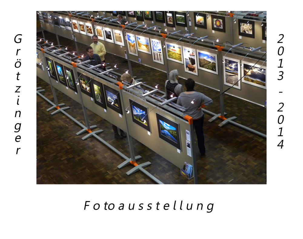 Fotoausstellung in Karlsruhe Grötzingen