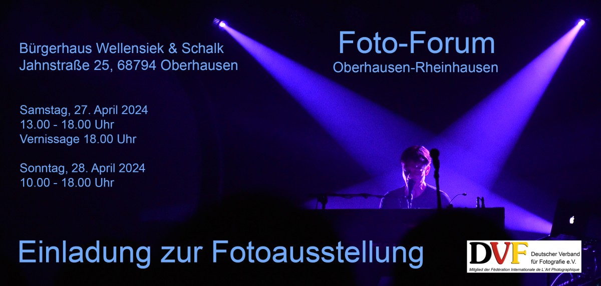 Fotoausstellung in Oberhausen-Rheinhausen