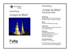 Fotoausstellung "Lemgo im Blick"