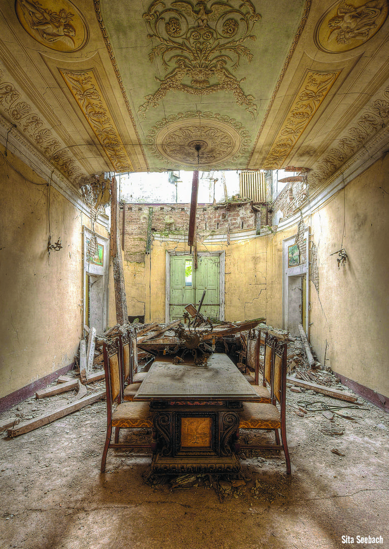 Fotoausstellung "Lost Places - Schönheit des Verfalls"