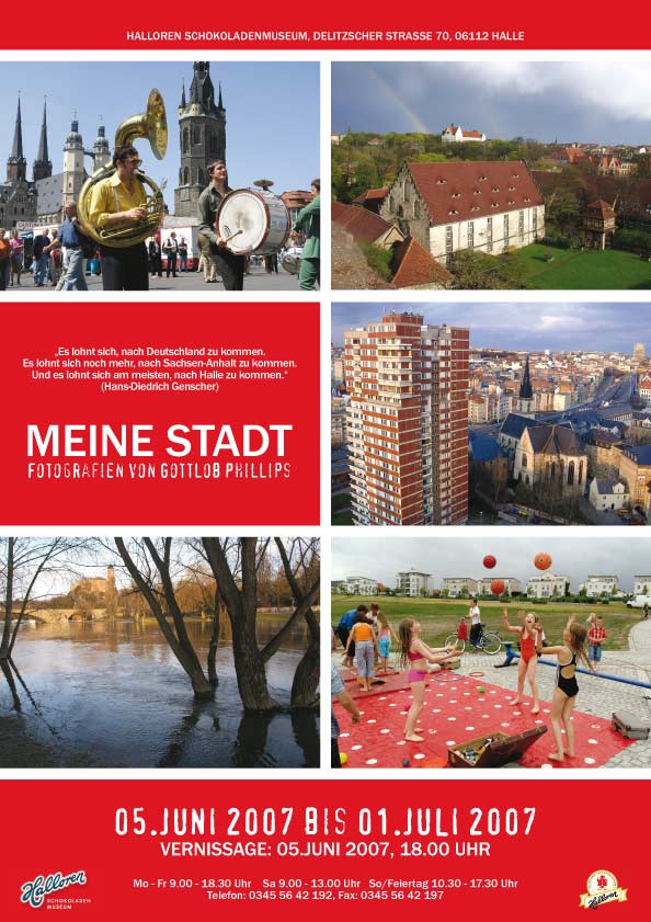 Fotoausstellung "Meine Stadt"  Halle/S