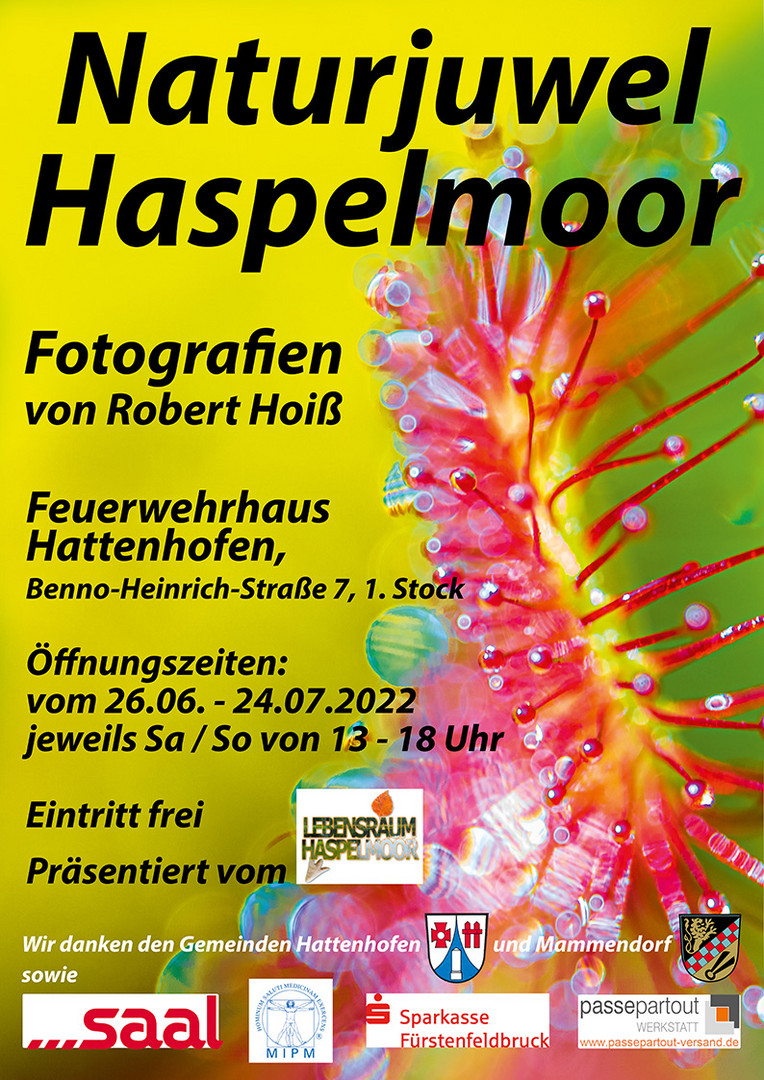 Fotoausstellung "Naturjuwel Haspelmoor"