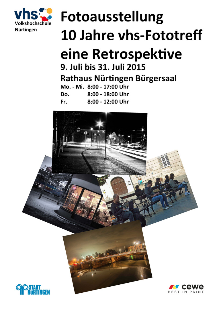 Fotoausstellung Nürtingen