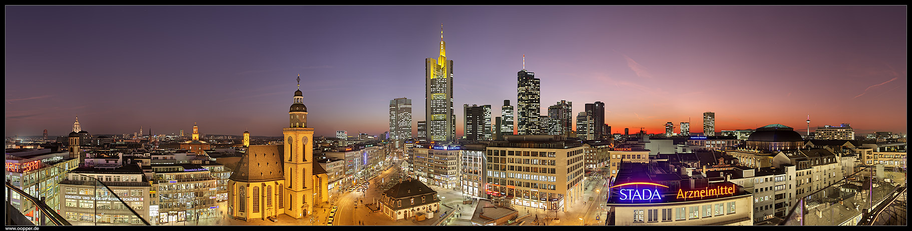 Fotoausstellung "Panorama Frankfurt"