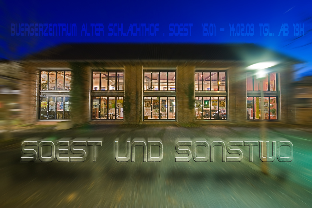 Fotoausstellung "Soest und Sonstwo"