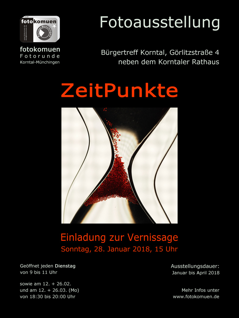 Fotoausstellung / Vernissage