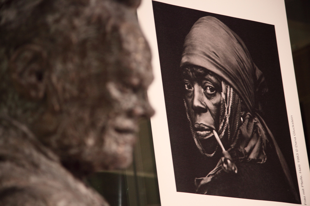 Fotoausstellung von Dana Gluckstein im Willy-Brandt-Haus in Berlin