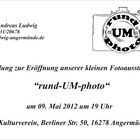 Fotoausstellungseröffnung "rund-UM-photo" im Angermünder Kulturverein