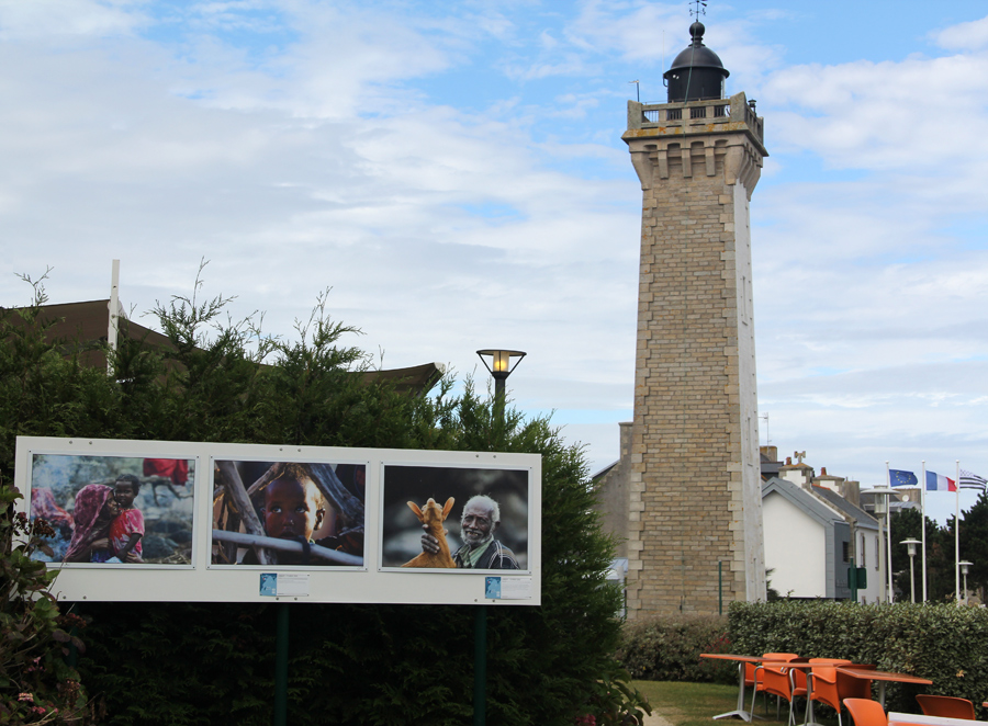 Fotoaustellung in Roscoff