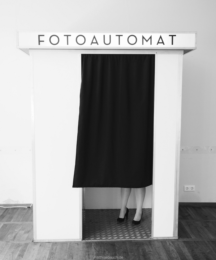 Fotoautomat Foto Bild Art Studio Indoor Bilder Auf Fotocommunity