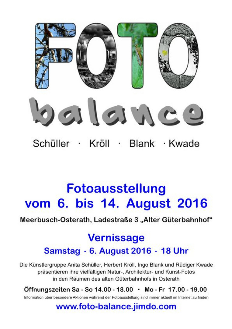 FOTObalance - mehr als Fotos ...