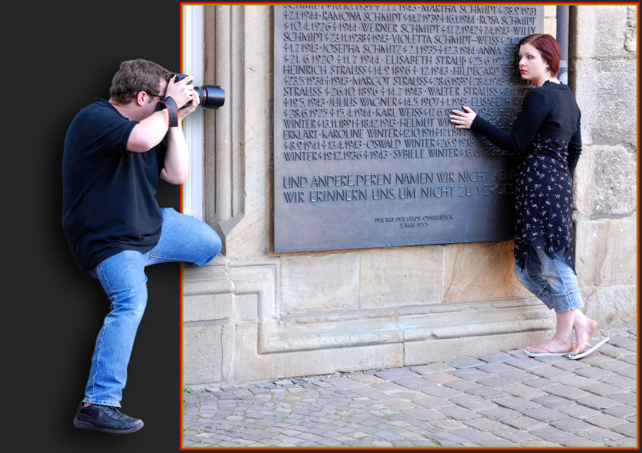 Fotochooting von Wladem 