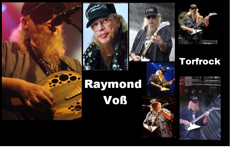 Fotocollage - Raymond Voß von Torfrock