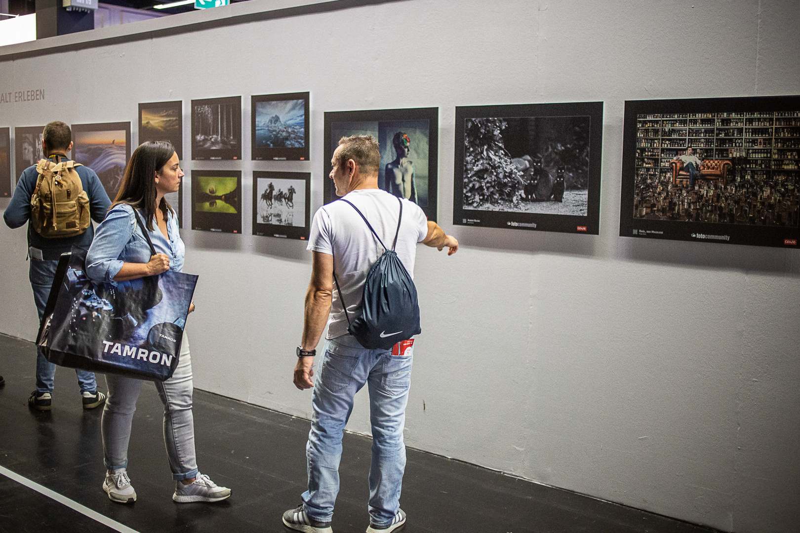 fotocommunity-Ausstellung in Halle 2.2 auf der photokina 2018