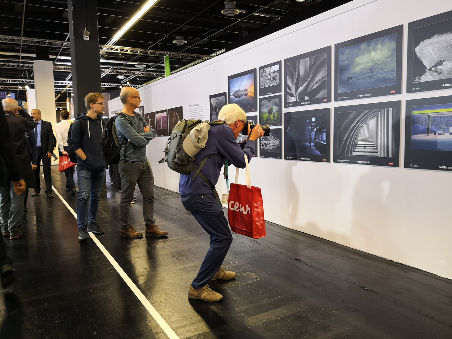 fotocommunity-Ausstellung in Halle 2.2 auf der photokina 2018