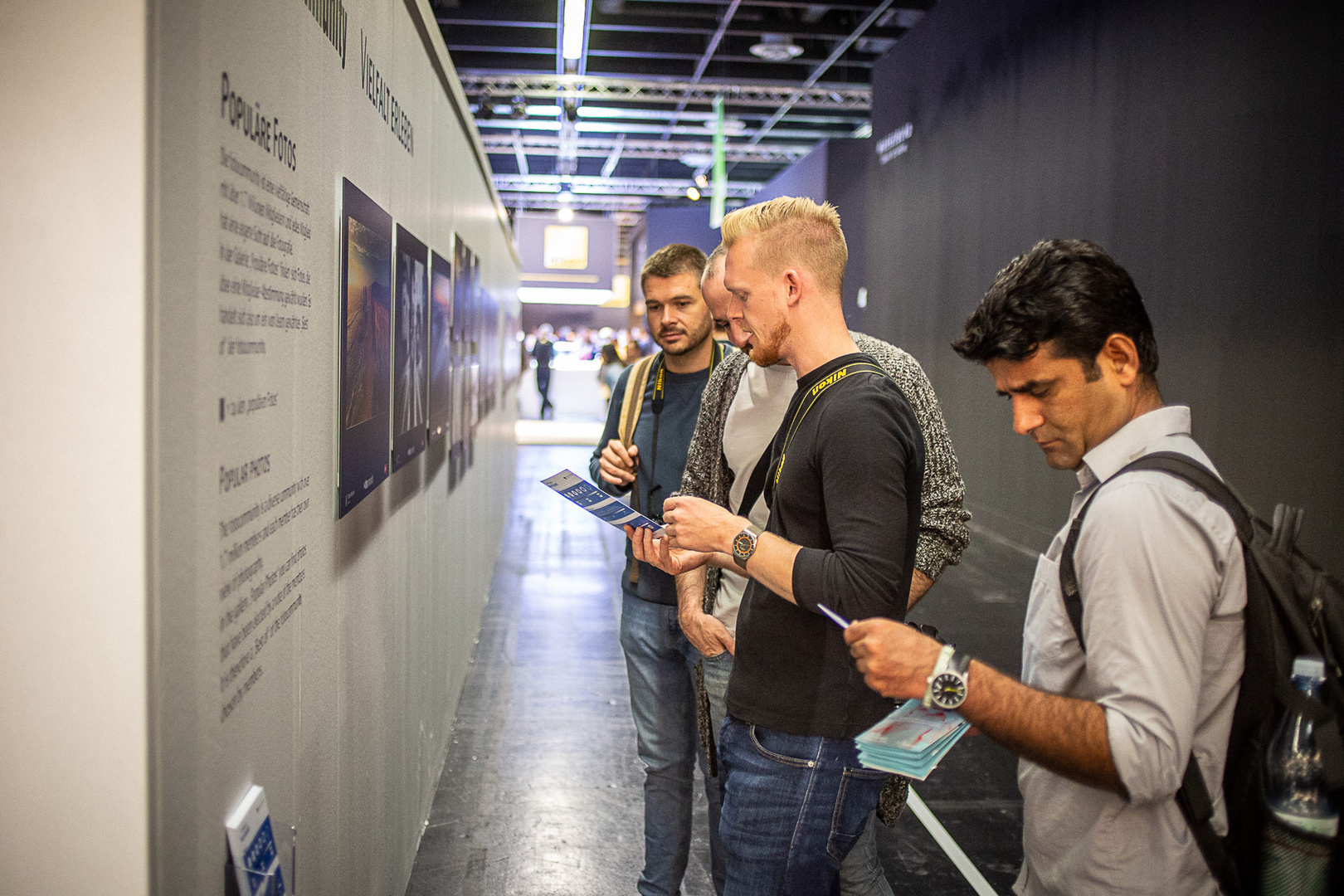 fotocommunity-Ausstellung in Halle 2.2 auf der photokina 2018