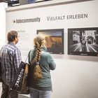 fotocommunity-Ausstellung in Halle 2.2 auf der photokina 2018