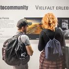 fotocommunity-Ausstellung in Halle 2.2 auf der photokina 2018