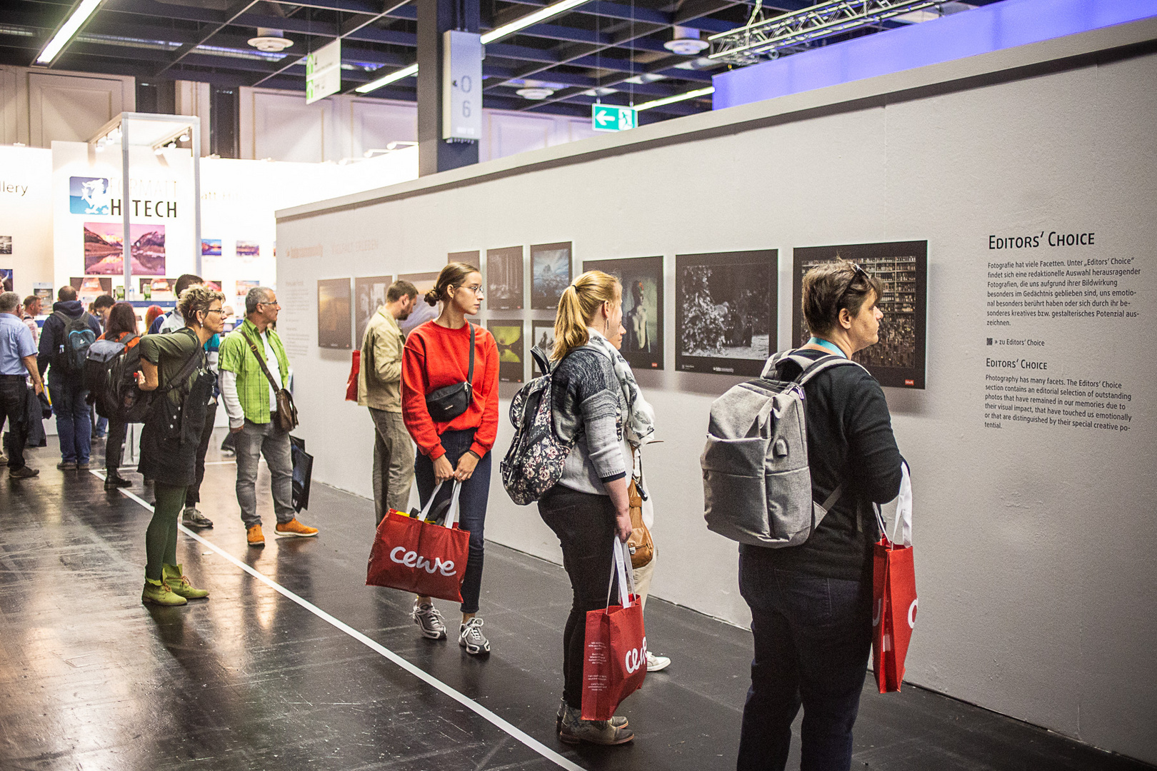 fotocommunity-Ausstellung in Halle 2.2 auf der photokina 2018