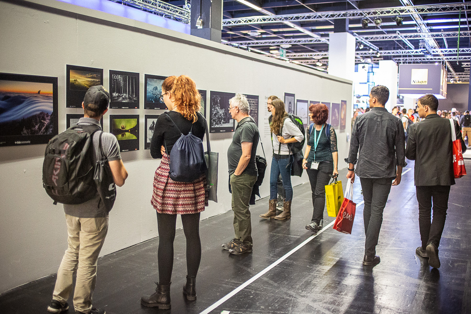 fotocommunity-Ausstellung in Halle 2.2 auf der photokina 2018