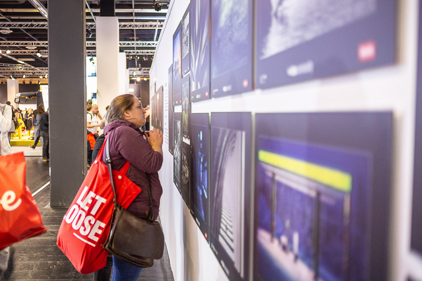 fotocommunity-Ausstellung in Halle 2.2 auf der photokina 2018