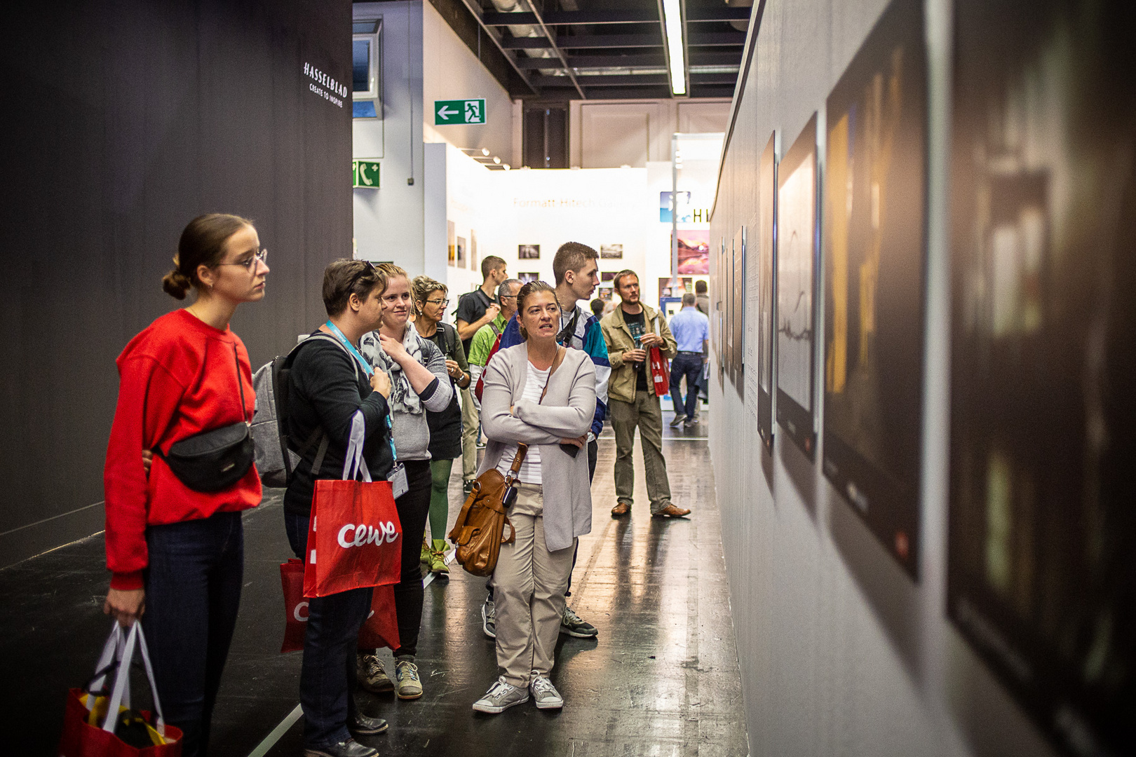 fotocommunity-Ausstellung in Halle 2.2 auf der photokina 2018