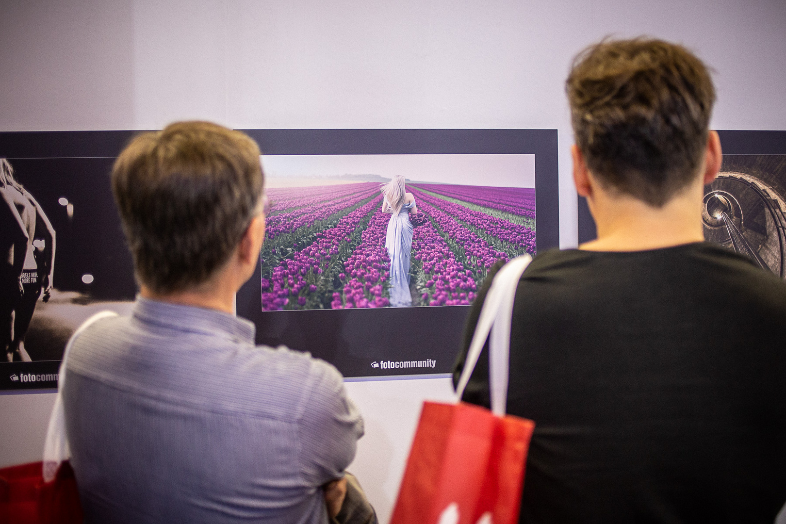 fotocommunity-Ausstellung in Halle 2.2 auf der photokina 2018