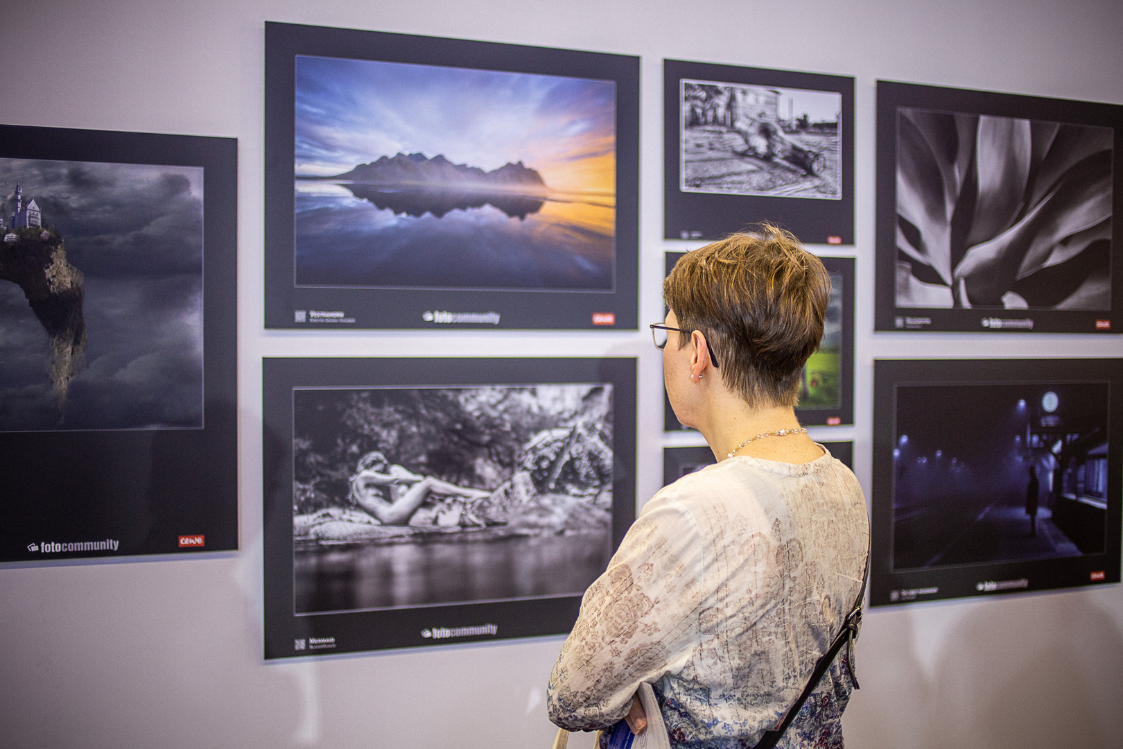 fotocommunity-Ausstellung in Halle 2.2 auf der photokina 2018
