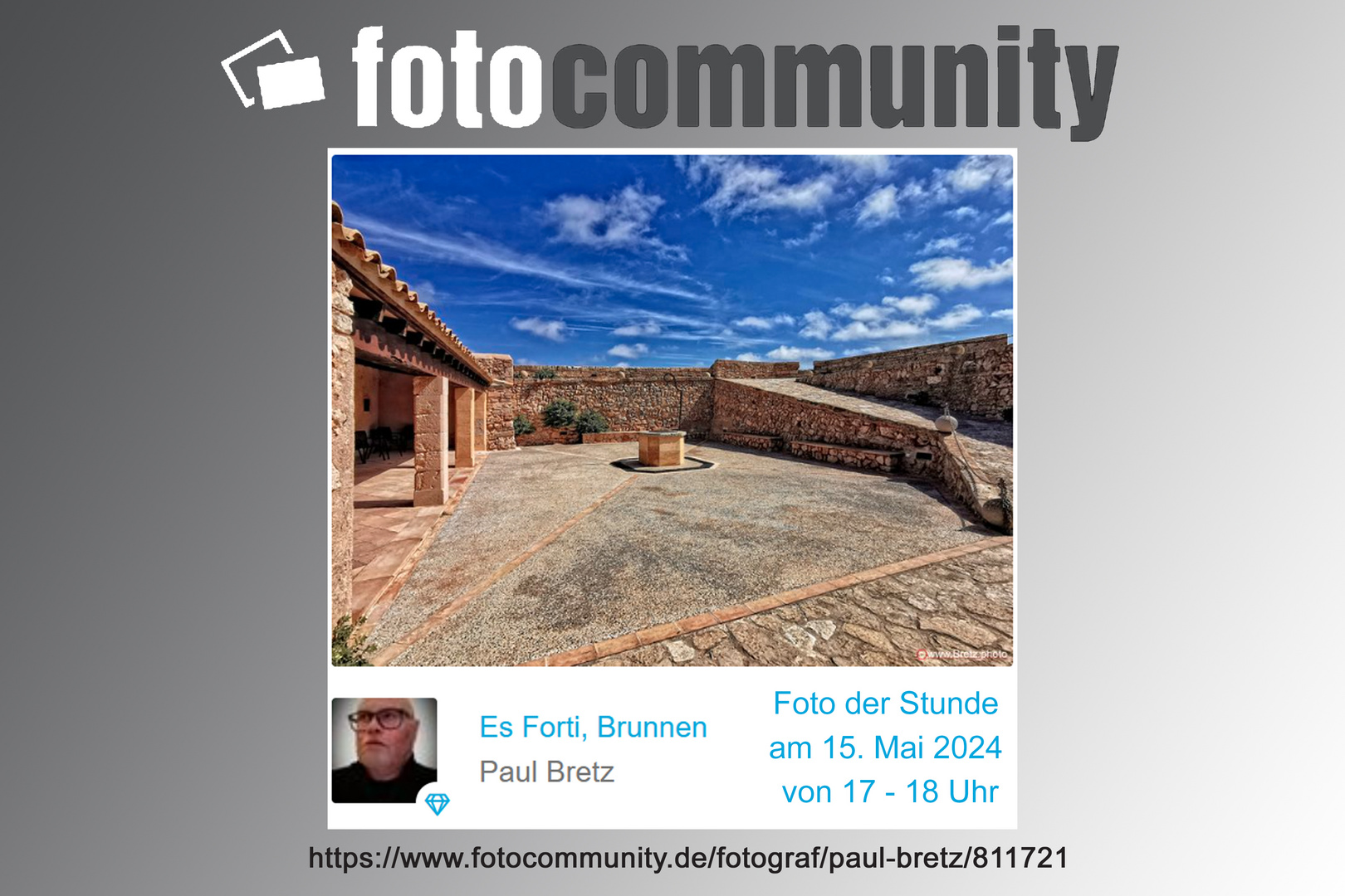 Fotocommunity, Foto der Stunde