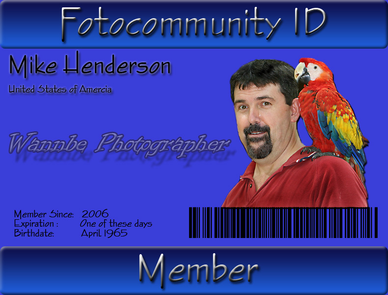 Fotocommunity ID