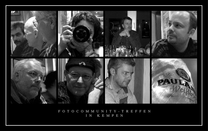 Fotocommunity-Treffen im Kempener COMIX