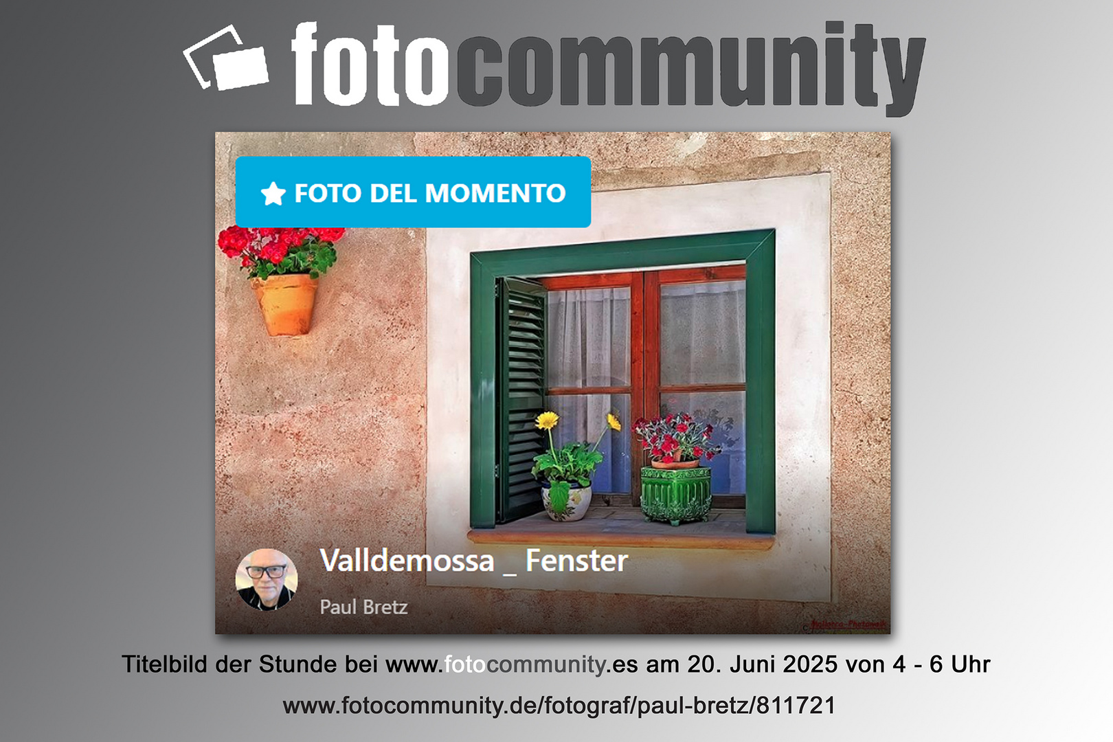 Fotocommunity.es _ Foto der Stunde _ 2025-06-20