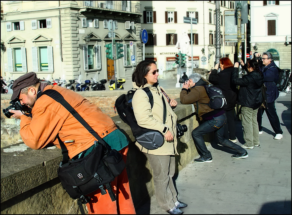 Fotocomunitari in azione (quasi tutti)