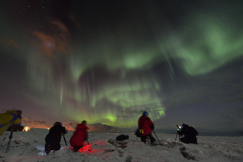 Fotoexkursion "Aurora Borealis – Lofoten 2014"