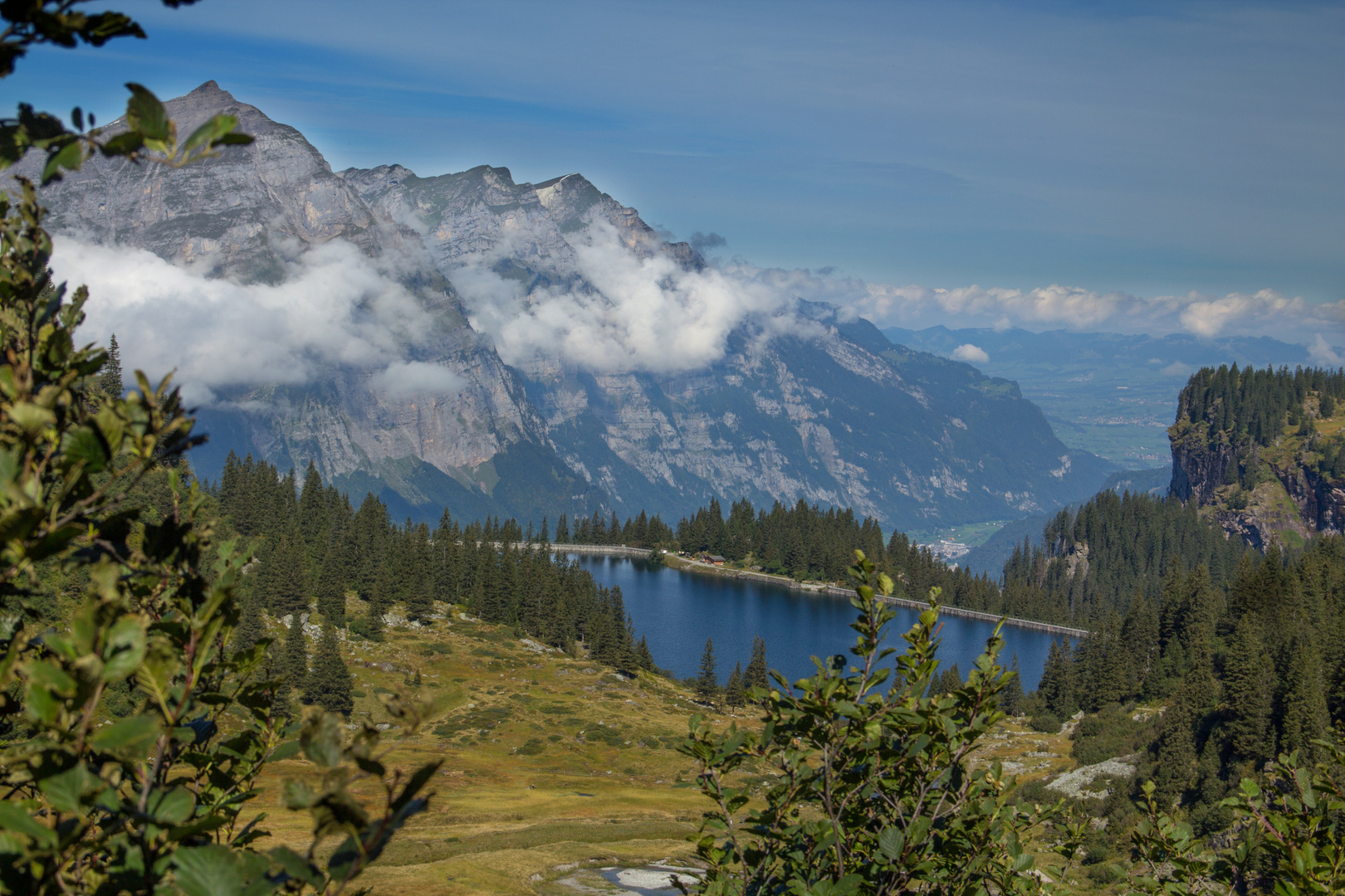 Fotoexkursion zum Garichti-Stausee