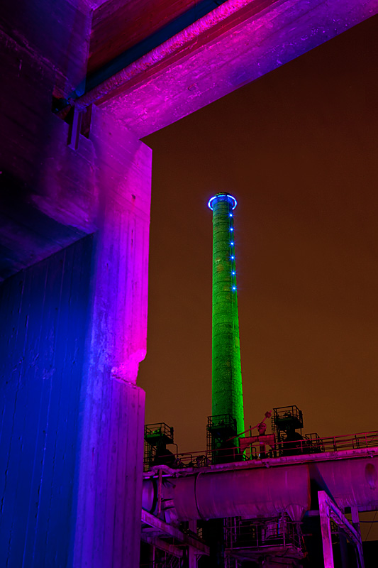 Fotoexpedition Abenteuer Ruhrgebiet | Landschaftspark Duisburg-Nord