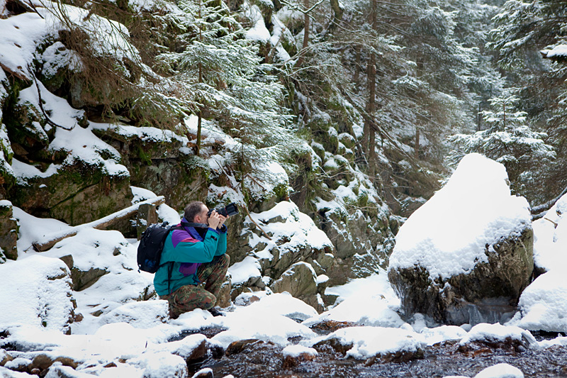 Fotoexpedition Ardennen - Naturfotografie - Fototour in das winterliche Ostbelgien