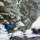 Fotoexpedition Ardennen - Naturfotografie - Fototour in das winterliche Ostbelgien