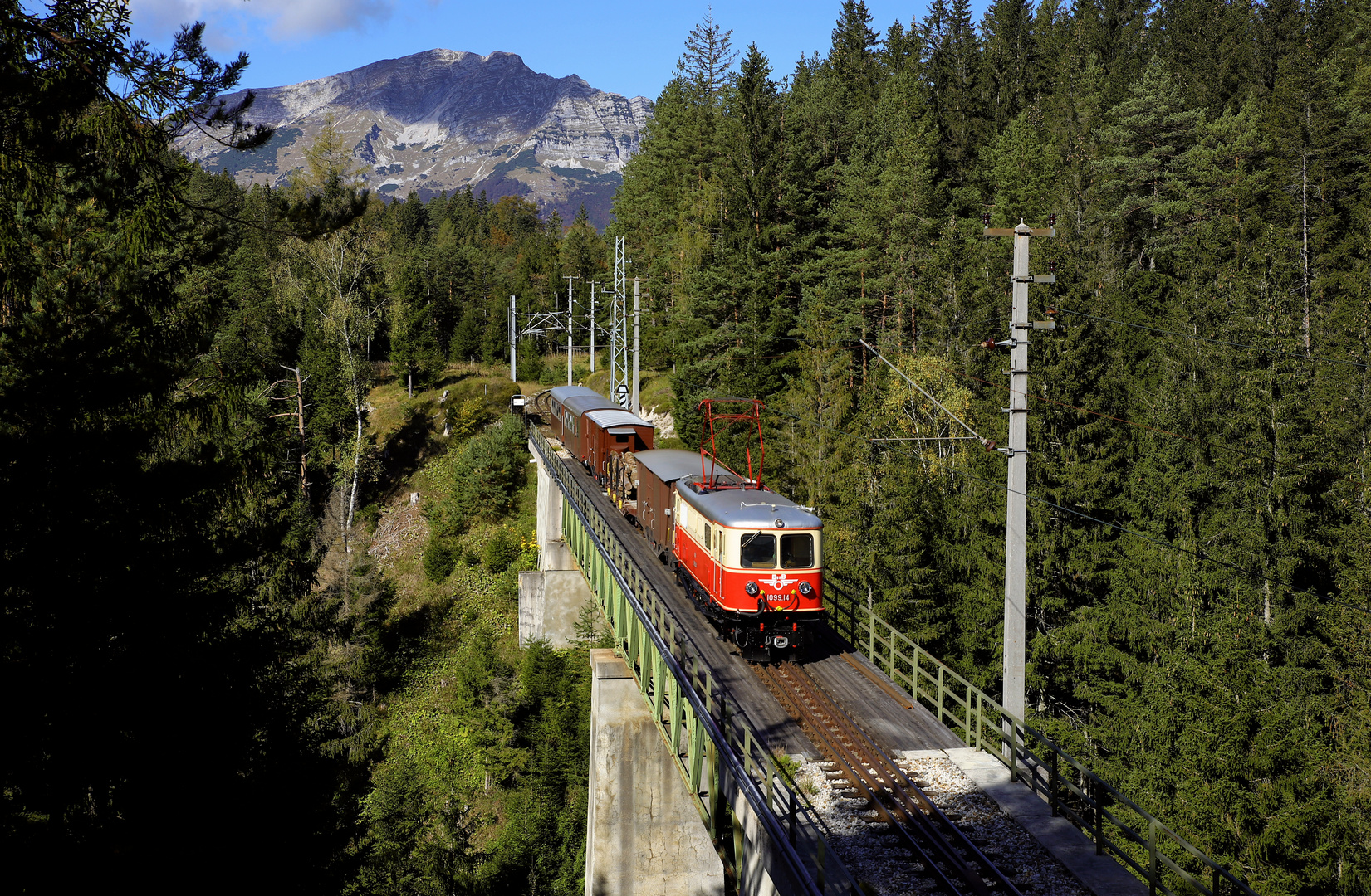 Fotofahrt auf der Mariazellerbahn