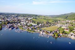 Fotoflug am Traunsee