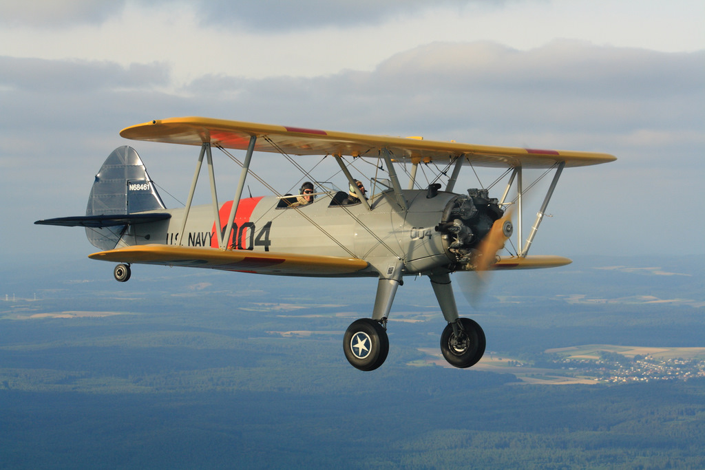 Fotoflug Boeing Stearman I