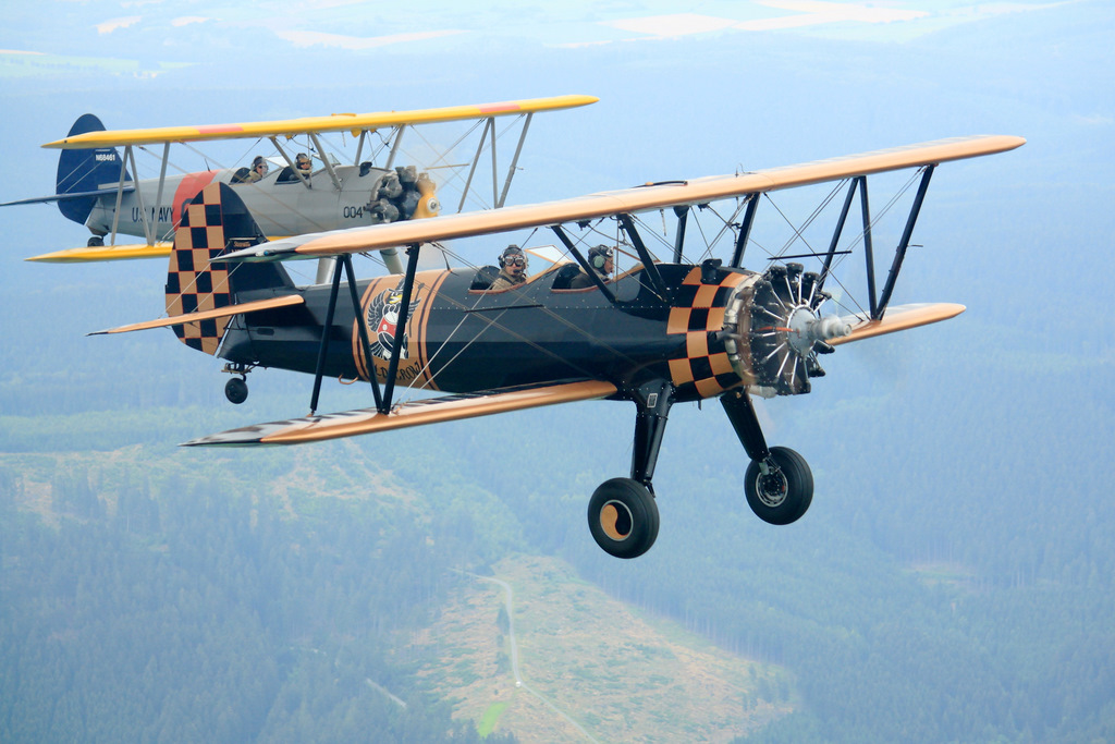 Fotoflug Boeing Stearman II