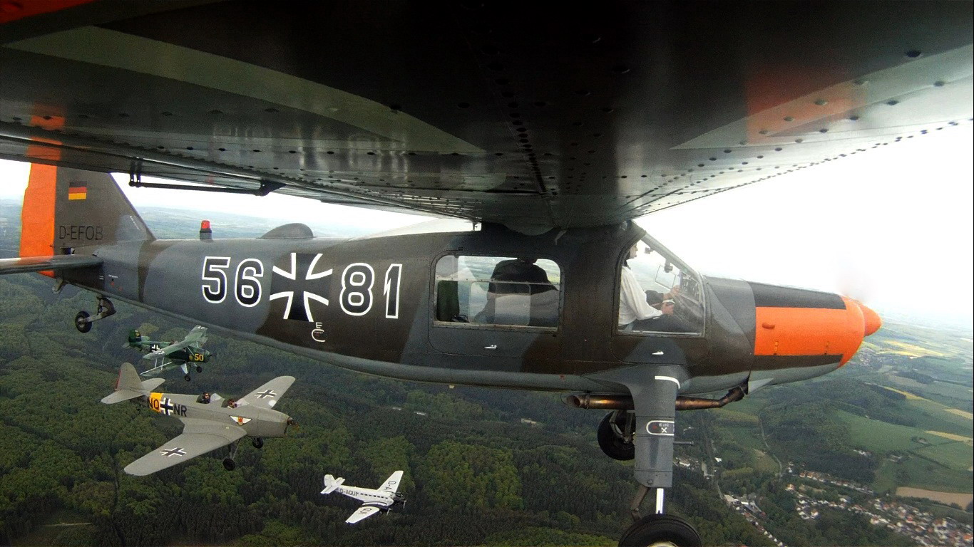 Fotoflug für Cornelius Braun & die Quax Flieger