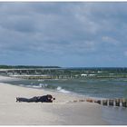 Fotofreak am Strand von Zingst