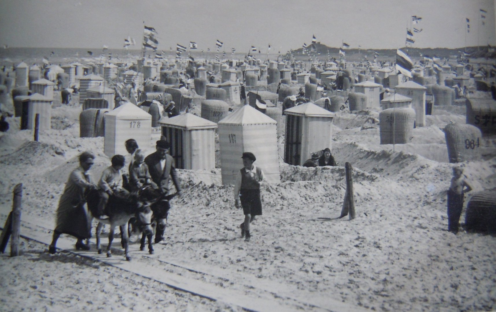 Fotofund Ostsee, vor 100 Jahren