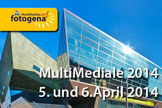 fotogena MultiMediale 2014 - Fotomesse mit Fotoworkshops in Darmstadt